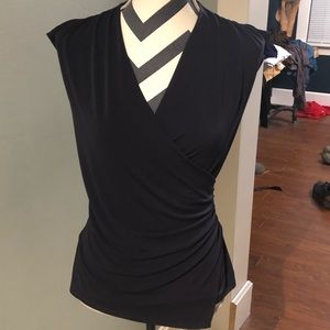 Pencil skirt - sleeveless top - cardigan